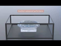 TK08-KCD উচ্চ আলোকসক্ষমতা সম্পন্ন সুপার স্লিম সোলার ফ্লাড লাইট, দ্বিগুণ দ্রুত চার্জিং সহ