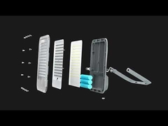 TK07 KCD অ্যালুমিনিয়াম হাউজিং দ্রুত চার্জিং এবং স্বয়ংক্রিয়ভাবে সুইচ সঙ্গে সৌর বন্যা আলো