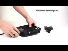 মডিউল মোশন সেন্সর সহ বি কে আউটডোর এলইডি ফ্লাড লাইট