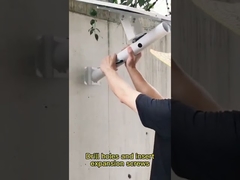 TR01 দীর্ঘ আলো 7500lm সমন্বিত 50 ওয়াট সৌর রাস্তার আলো