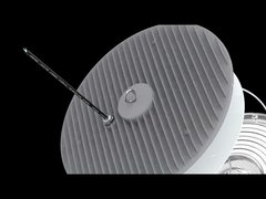 HE02-ইন্ডাস্ট্রিয়াল গুদাম 100W 200W এলইডি উচ্চ বে আলো ফিক্সচার সুপার উজ্জ্বলতা ইউএফও শ্যাড আলোর