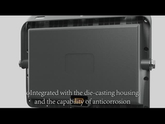 একক প্যানেল প্রজেক্টর সোলার ল্যাম্প ফ্লাডলাইট সেন্সর ফ্লাড আউটডোর লাইট এলইডি সোলার 5000lm TK03-2