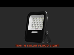 TK01-H IP65 জলরোধী রিমোট কন্ট্রোল সোলার ফ্লাডলাইট 25w 40w 60w 100w 200w সোলার এলইডি ফ্লাড লাইট