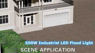 GK-E AC LED ফ্লাড লাইট, হাই লুমেন ব্র্যান্ডের LED ল্যাম্প, IP65 ওয়াটারপ্রুফ, ডিটাচেবল গ্লাস কভার