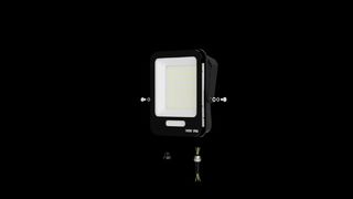 IK03-E2 অ্যালুমিনিয়াম অ্যালয় AC LED ফ্লাড লাইট, হাই লুমেন ব্র্যান্ডেড LED, IP65 ওয়াটারপ্রুফ, সহজ ইনস্টলেশন