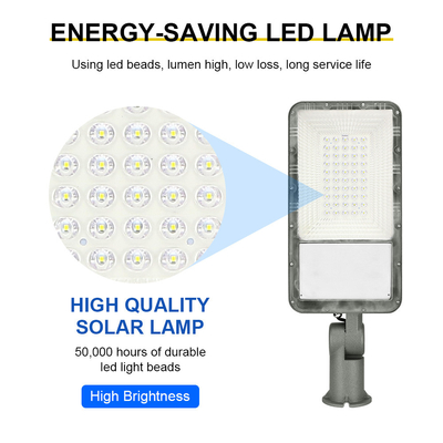 Split Type High Power Solar Street Light Aluminum Alloy 1000w Dusk To Dawn