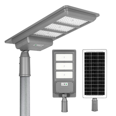 All In One Solar Powered LED Street Lights IP65 Green Energy ABS Radar Sensor 200 W 300 W 400 W