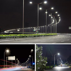 KCD Waterproof IP65 Durable Aluminum Housing Pc Lens Ac Lamp Lights 100w Led Outdoor Street Light