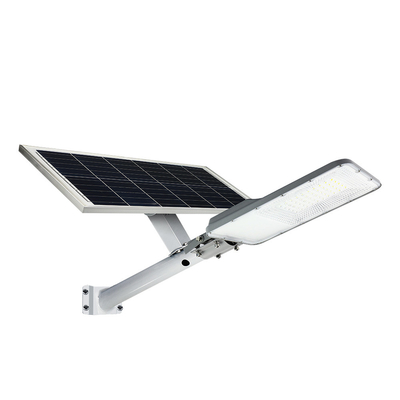 Aluminum Housing All In One Solar LED Street Light With Cloro Temperature 2700-6500K