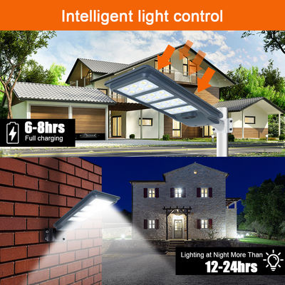 TR-ES02 High Lumen Brightness All In One Solar LED Street Light with Type C charger and IP65 Water Resistance