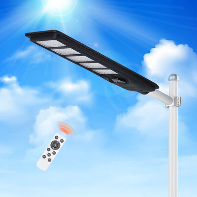 300W High Power LED Solar Street Light with LiFePO4 Lithium Battery and IP66 Waterproof for Outdoor Use