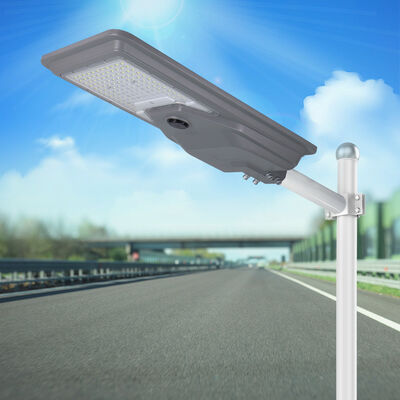 30000 Lumen All in One Solar Street Light with LiFePO4 Lithium Battery and IP65 Waterproof