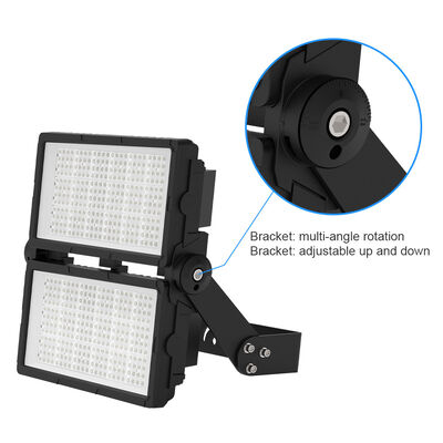 KCD High Efficiency IP66 Waterproof Remote Control LED Flood Light for Outdoor and Stadium Use