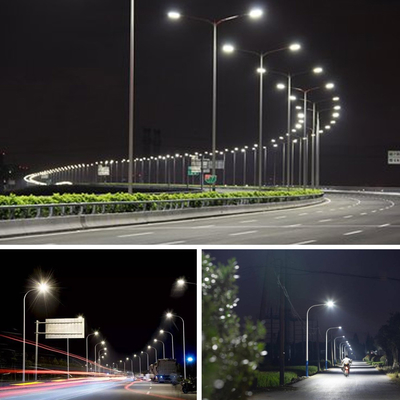 KCD Modern Road Light 50w 60w 80w 100w 150w Super Bright Aluminium Decorative Smart 220v Street Lights LED