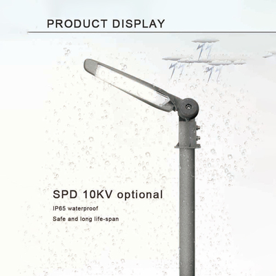 KCD Waterproof High Brightness Lamp Outdoor 100 Watt Long-Distance LED Street Light With Auto Dimming Control