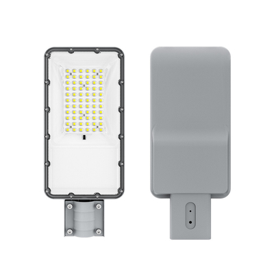 Aluminum Housing All In One Solar LED Street Light With Cloro Temperature 2700-6500K