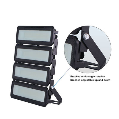 High-Brightness Modular LED Flood Light Aluminum Alloy Body IP65 Waterproof For Building Facades Courtyards Parking Lots Outdoor