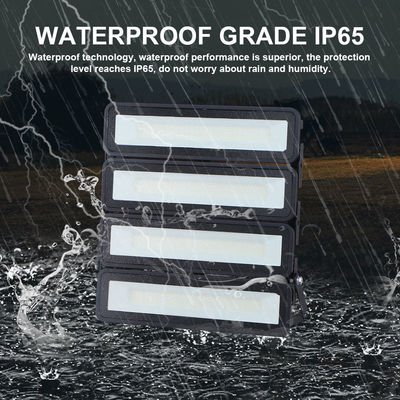 High-Brightness Modular LED Flood Light Aluminum Alloy Body IP65 Waterproof For Building Facades Courtyards Parking Lots Outdoor
