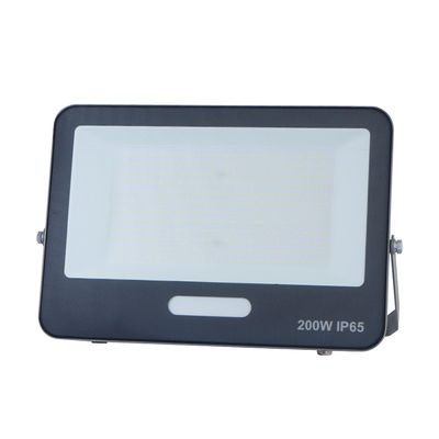 সামঞ্জস্যযোগ্য রঙের তাপমাত্রা বহিরঙ্গন LED ফ্লাড লাইট 3CCT 3000K 4000K 6500K IP65 বহিরঙ্গন আলো জন্য জলরোধী ধূসর উপাদান