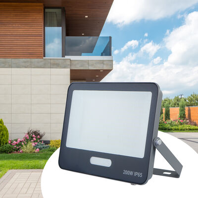 গার্ডেন এবং স্পোর্টস আলোর জন্য রিমোট কন্ট্রোল সহ কেসিডি হাই পাওয়ার আইপি 65 ওয়াটারপ্রুফ এলইডি ফ্লাড লাইট