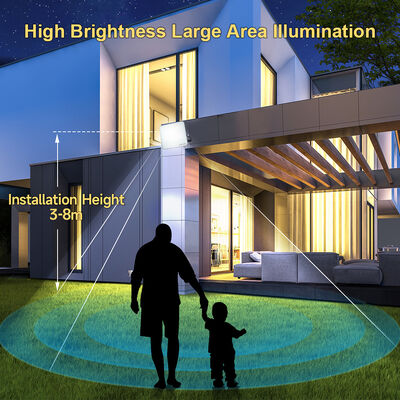 KCD Garden Aluminum 220v Square IP65 Waterproof RGB LED Flood Light with 5 Year Warranty for Outdoor Construction