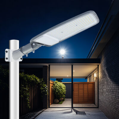 RL-G বায়ু প্রতিরোধী 150KMH বাণিজ্যিক এলইডি স্ট্রিট লাইট অ্যালুমিনিয়াম হাউজিং নগর রাস্তা এবং পাবলিক এলাকার জন্য শক্তি আলো